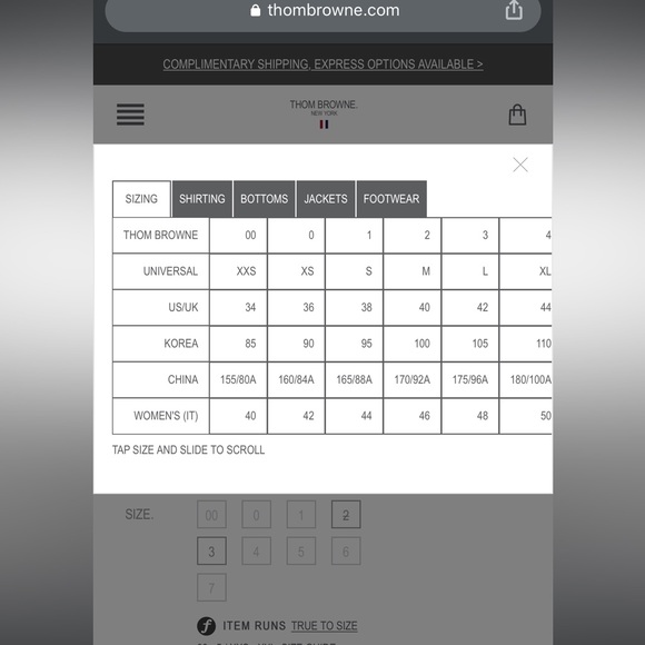 Thom Browne cashmere set - Picture 12 of 12